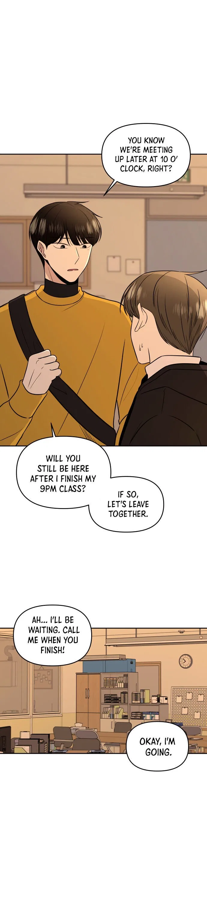 Please Show Up! Chapter 2 – Page 17
