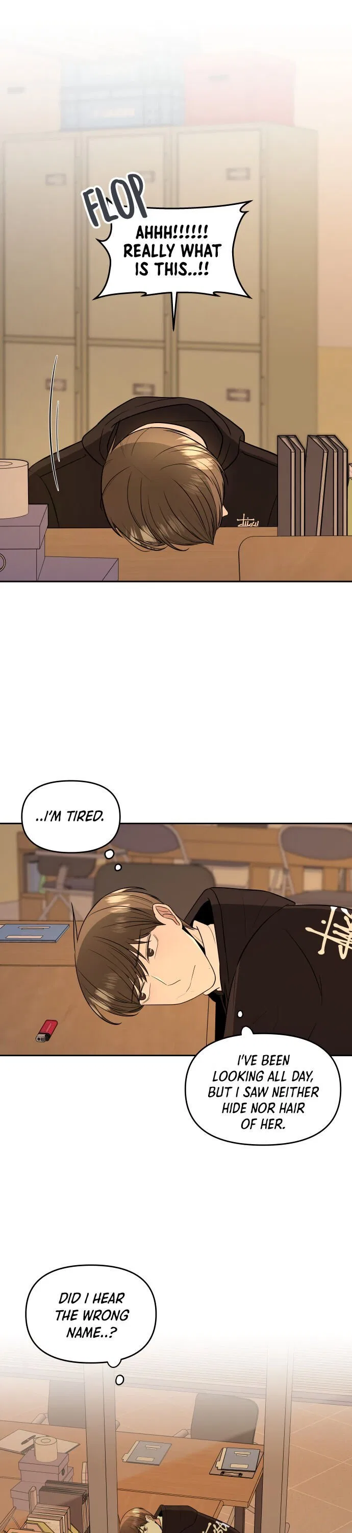 Please Show Up! Chapter 2 – Page 18