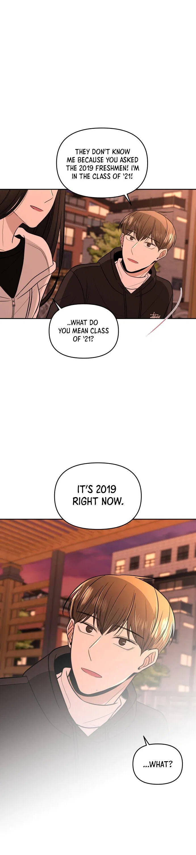 Please Show Up! Chapter 2 – Page 37