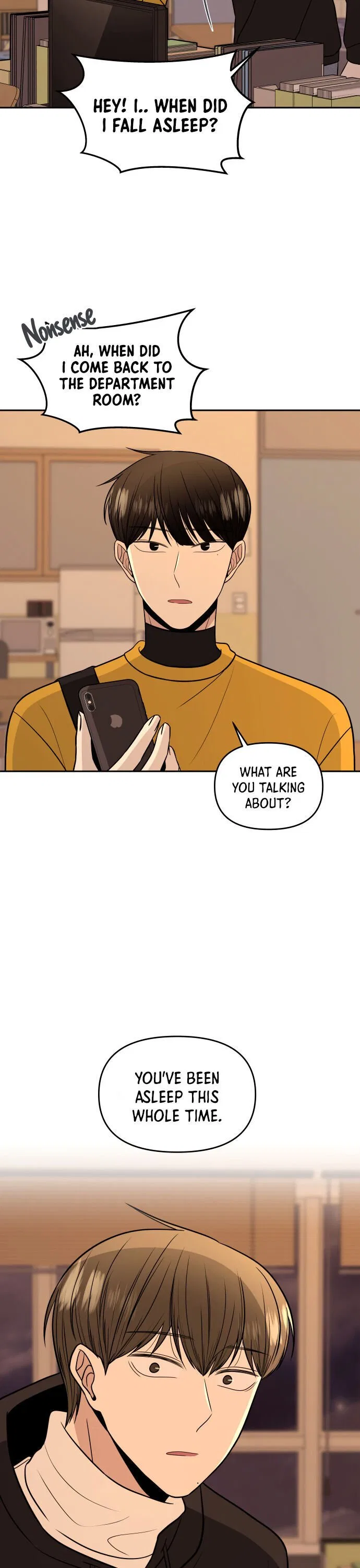 Please Show Up! Chapter 2 – Page 39