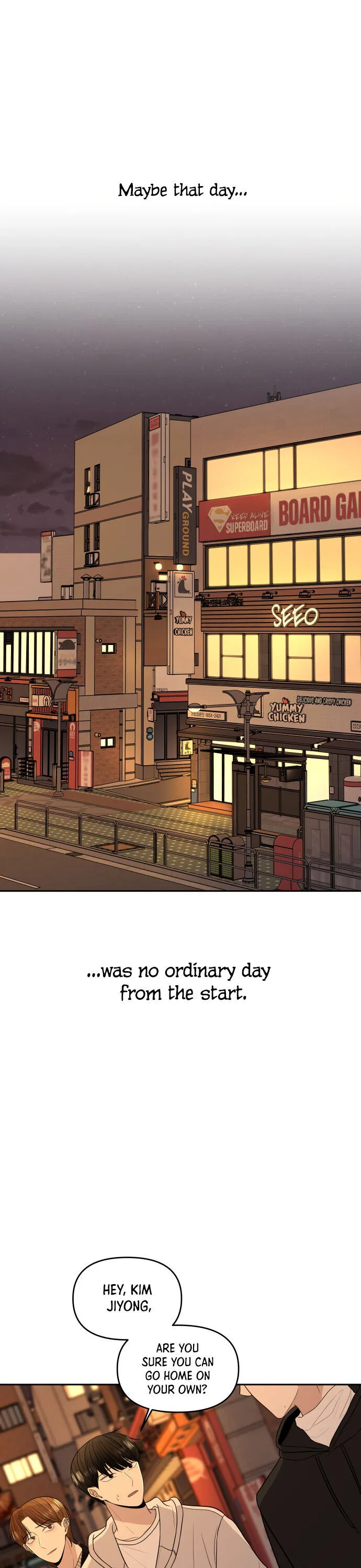 Please Show Up! Chapter 1 – Page 2
