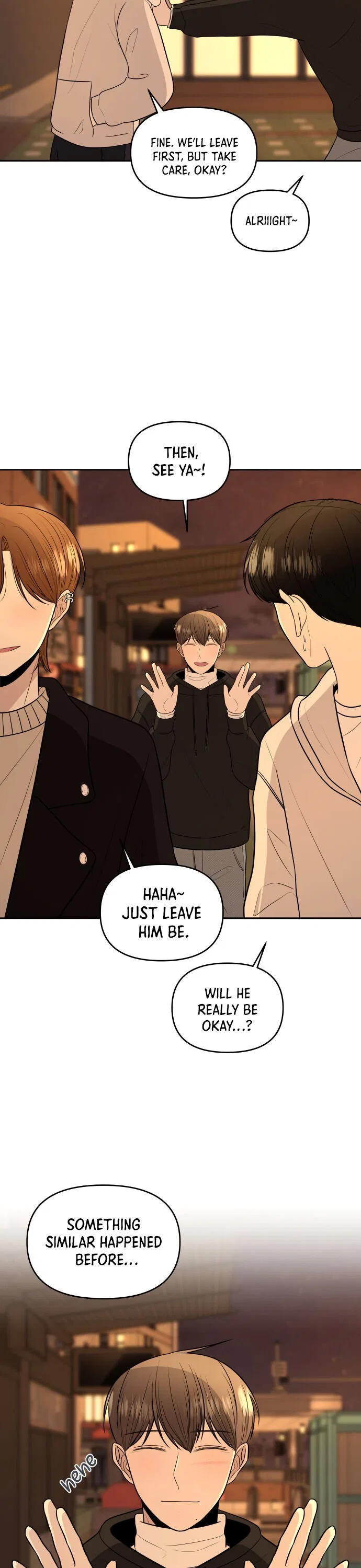 Please Show Up! Chapter 1 – Page 4