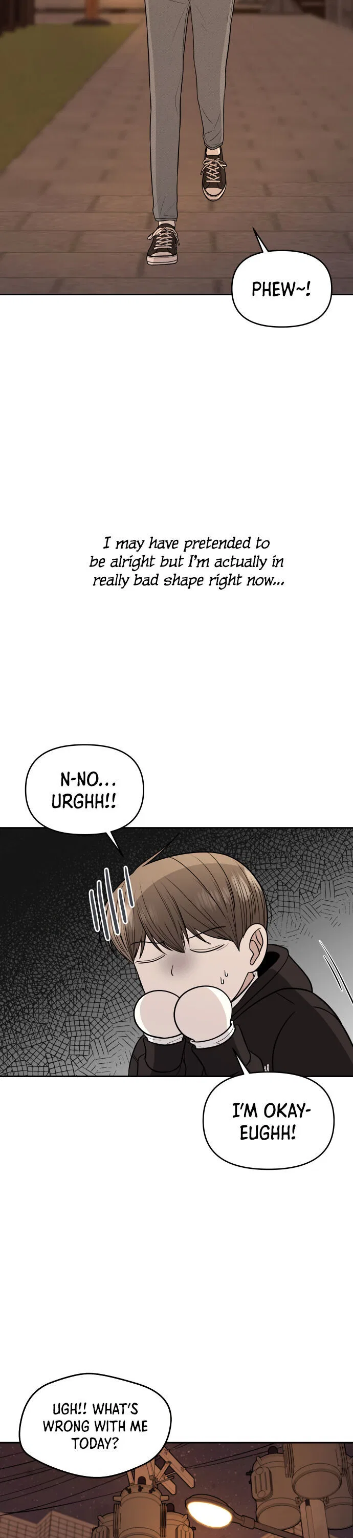 Please Show Up! Chapter 1 – Page 6