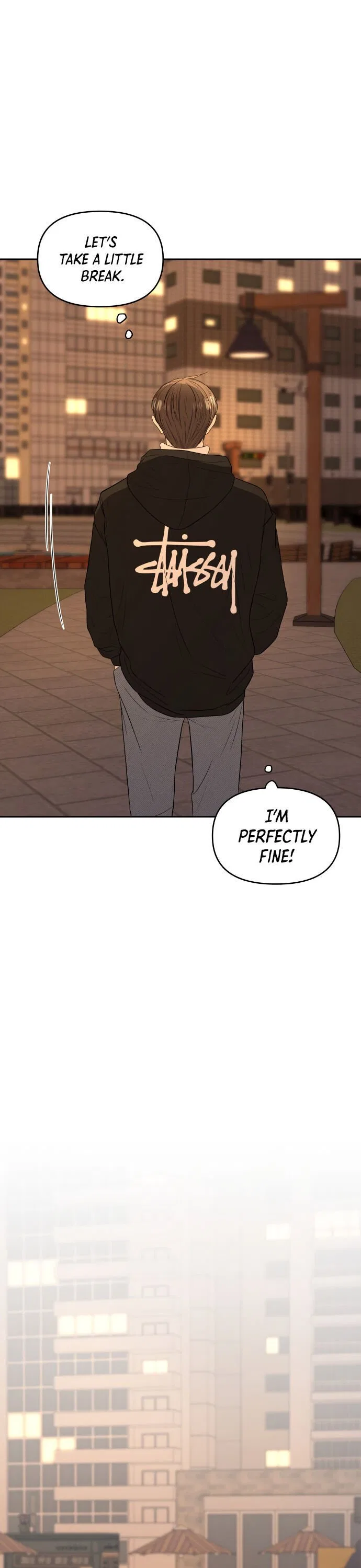 Please Show Up! Chapter 1 – Page 8