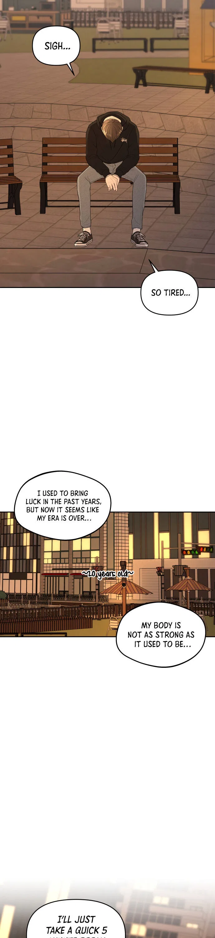 Please Show Up! Chapter 1 – Page 9