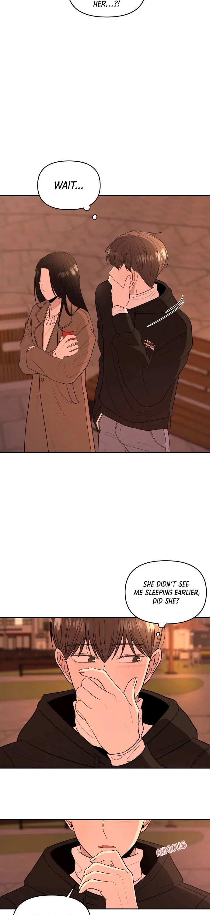 Please Show Up! Chapter 1 – Page 21