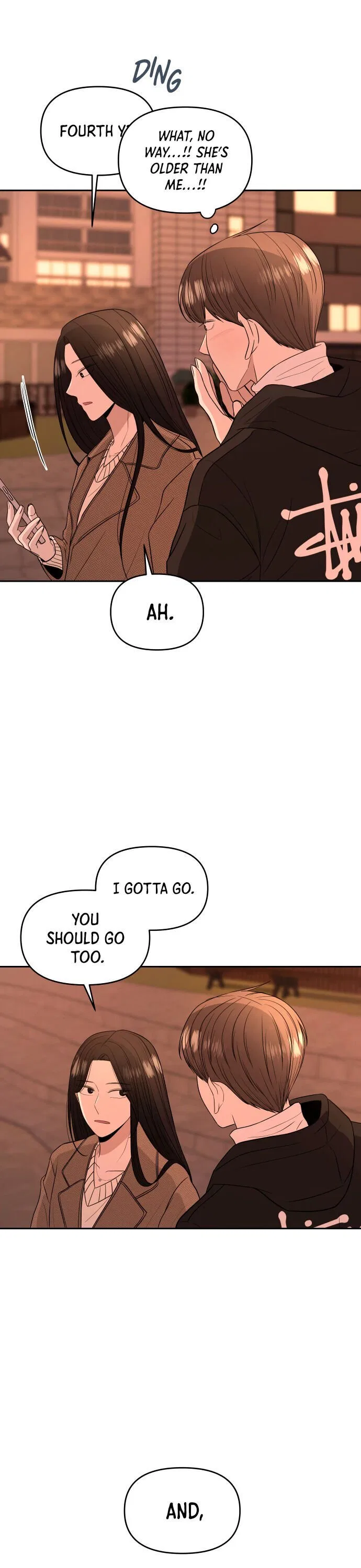 Please Show Up! Chapter 1 – Page 26