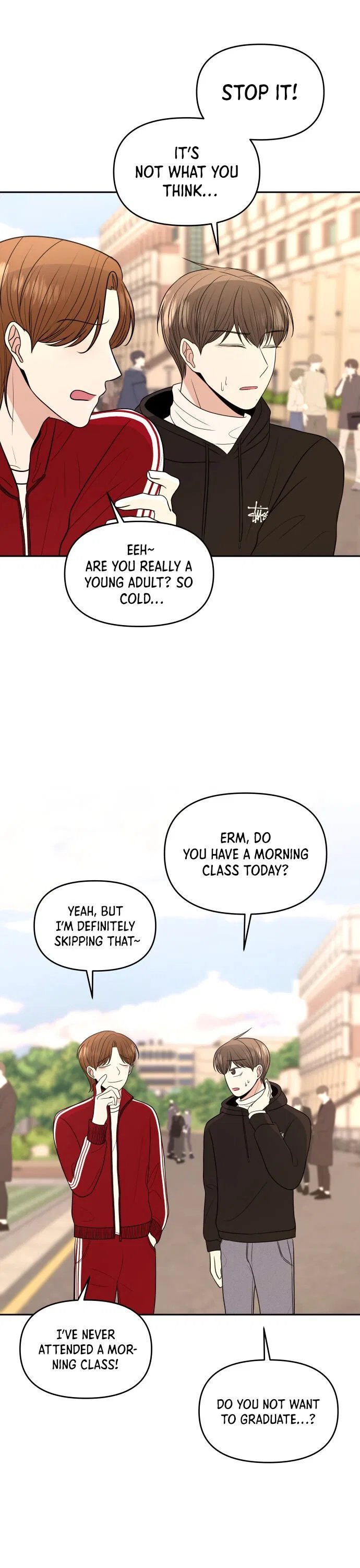 Please Show Up! Chapter 1 – Page 39