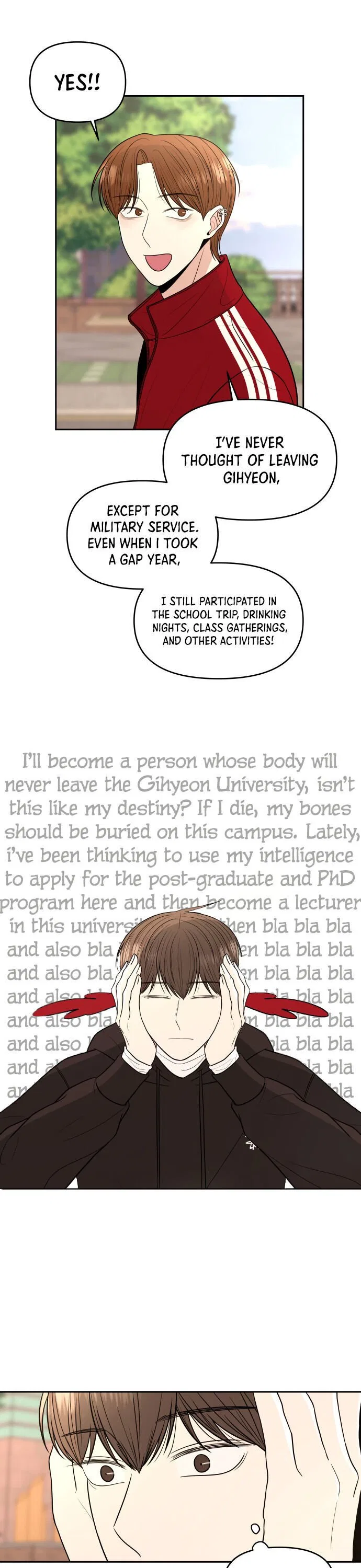 Please Show Up! Chapter 1 – Page 40