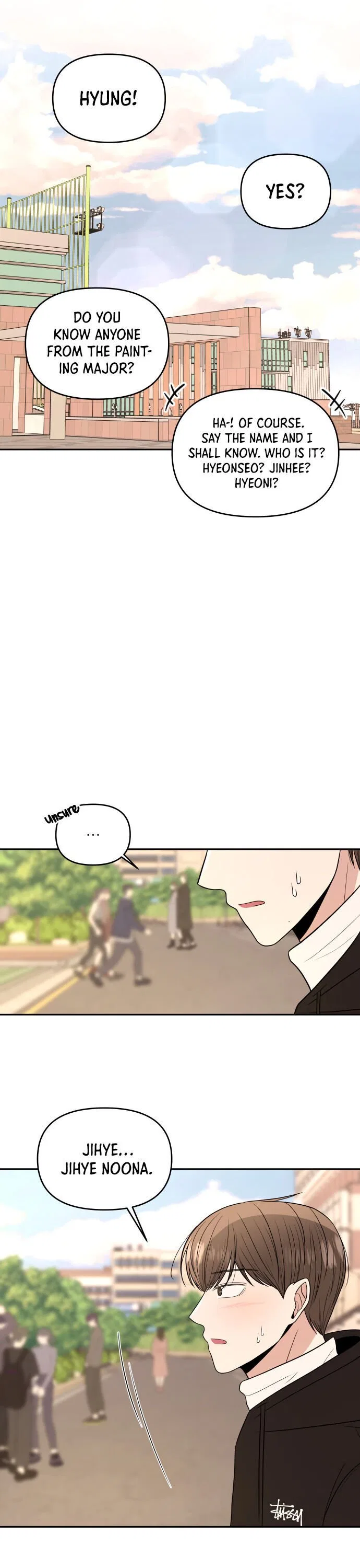 Please Show Up! Chapter 1 – Page 42