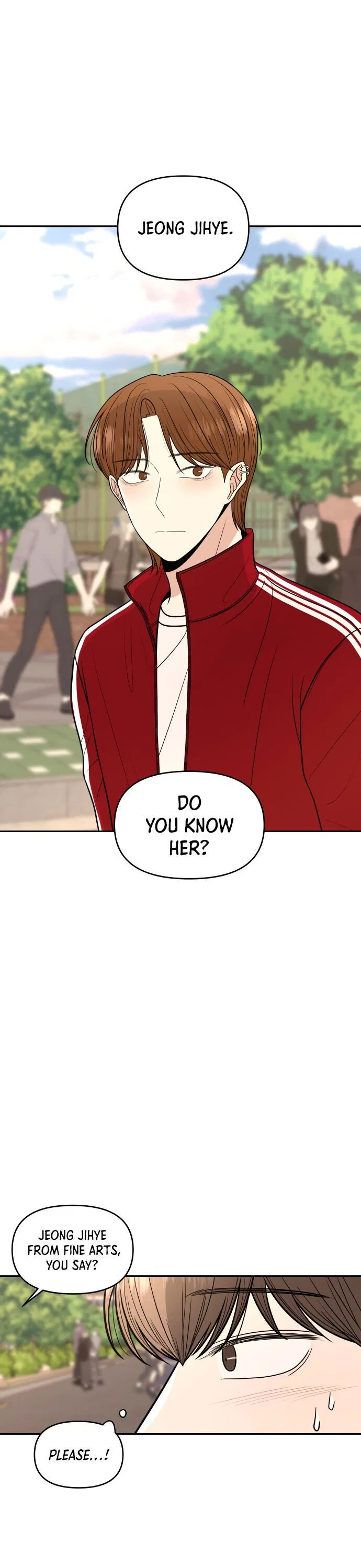 Please Show Up! Chapter 1 – Page 43