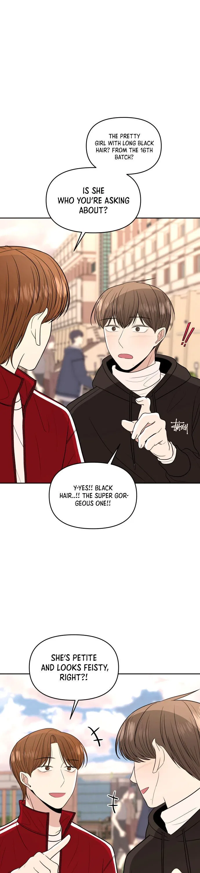 Please Show Up! Chapter 1 – Page 44