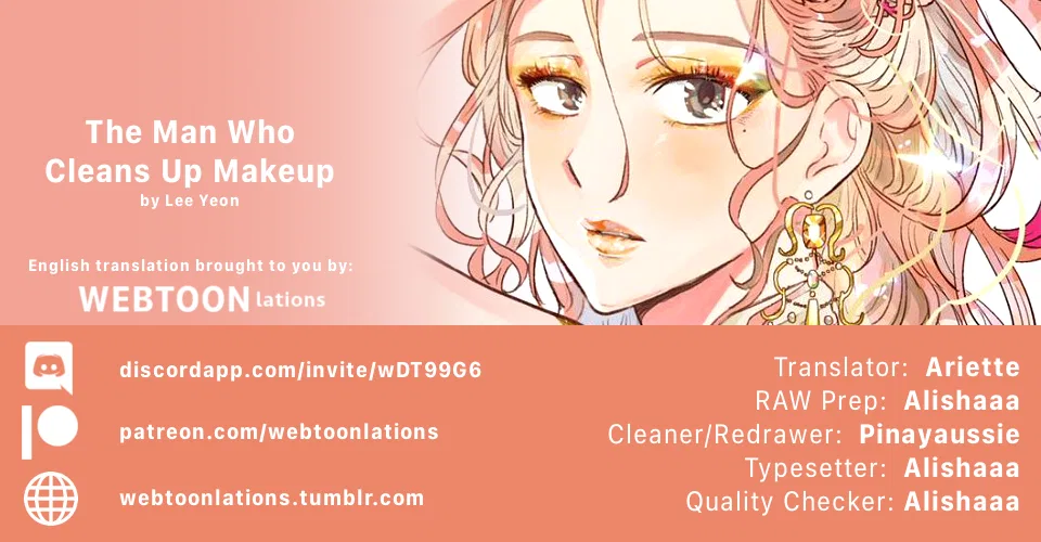 The Man Who Cleans up Makeup Chapter 10 – Page 1