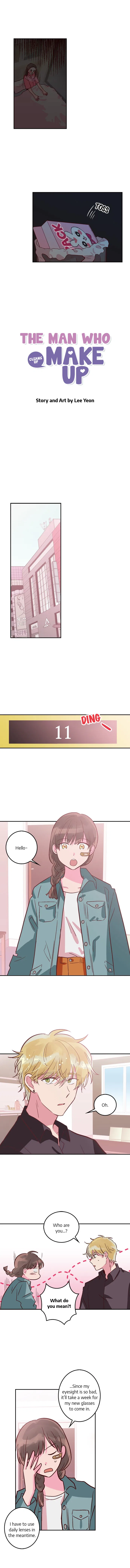 The Man Who Cleans up Makeup Chapter 10 – Page 6