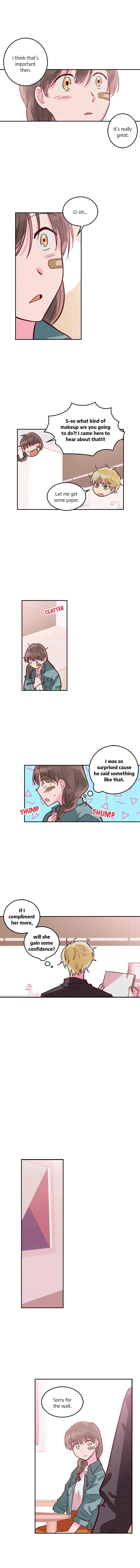 The Man Who Cleans up Makeup Chapter 10 – Page 8