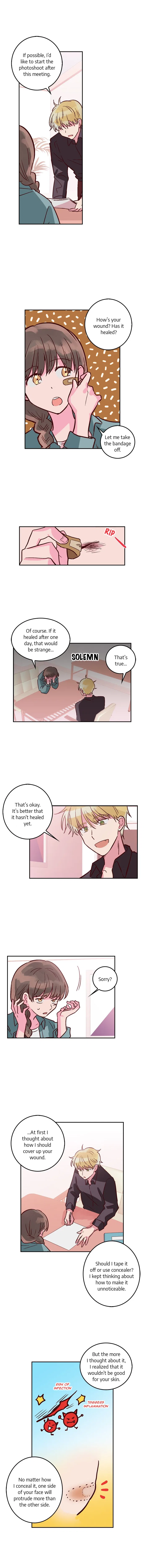 The Man Who Cleans up Makeup Chapter 10 – Page 9