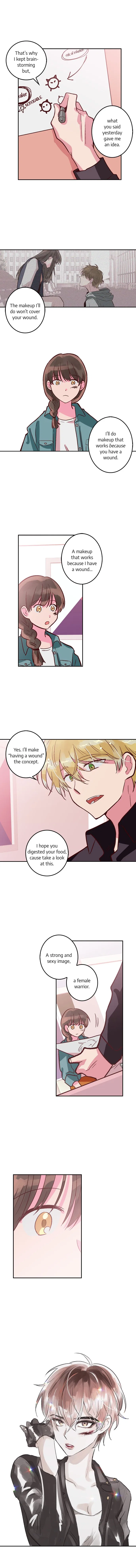 The Man Who Cleans up Makeup Chapter 10 – Page 10