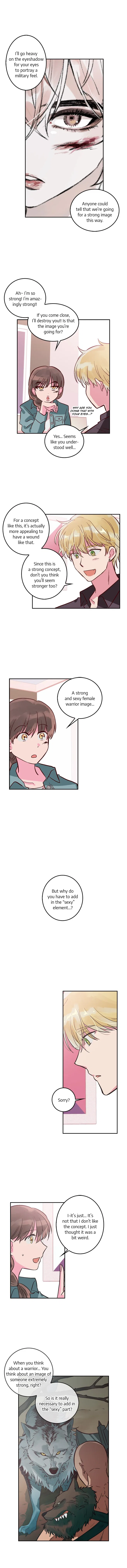 The Man Who Cleans up Makeup Chapter 10 – Page 11