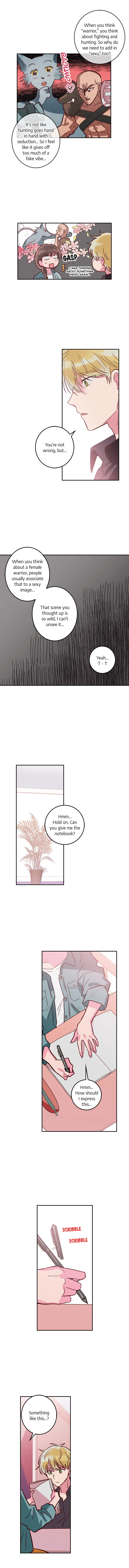 The Man Who Cleans up Makeup Chapter 10 – Page 12