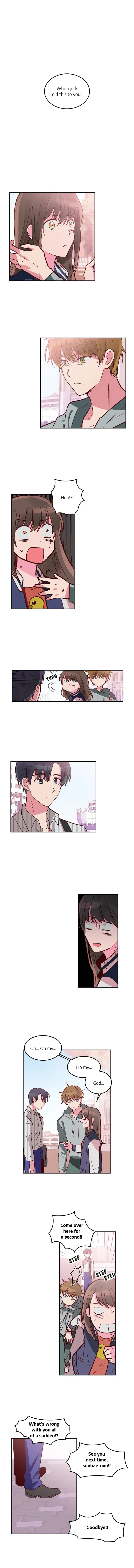 The Man Who Cleans up Makeup Chapter 9 – Page 4