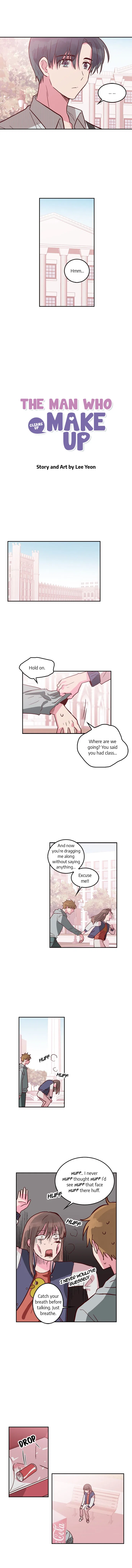 The Man Who Cleans up Makeup Chapter 9 – Page 5