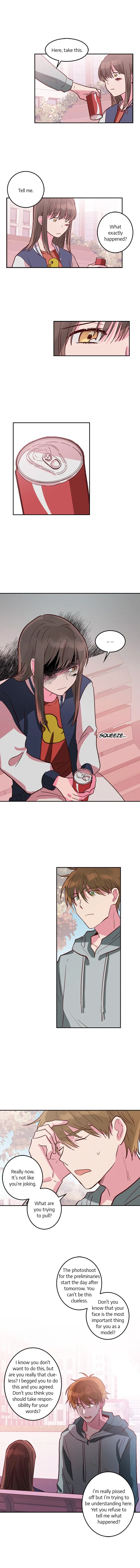 The Man Who Cleans up Makeup Chapter 9 – Page 6