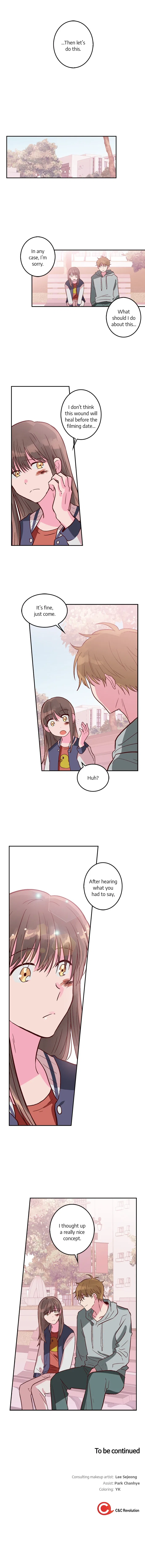 The Man Who Cleans up Makeup Chapter 9 – Page 13