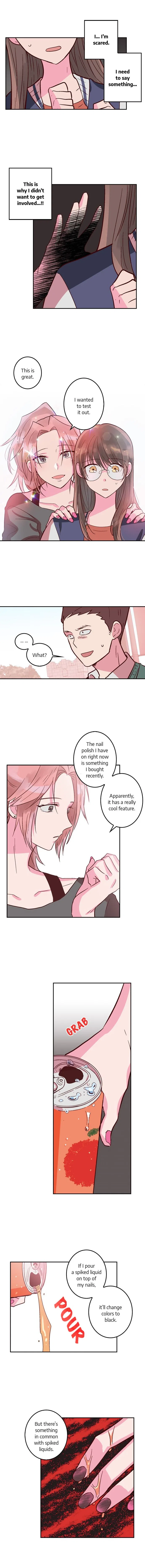 The Man Who Cleans up Makeup Chapter 8 – Page 4