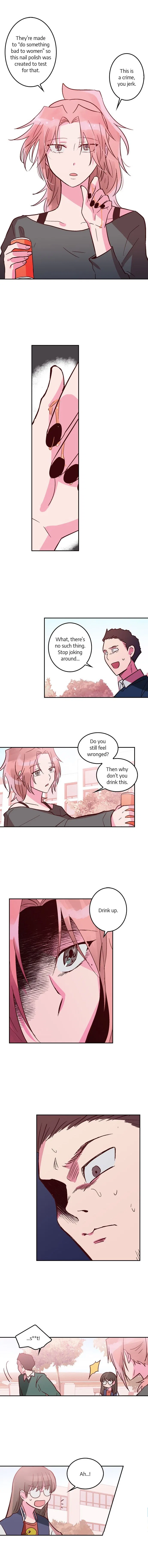The Man Who Cleans up Makeup Chapter 8 – Page 5