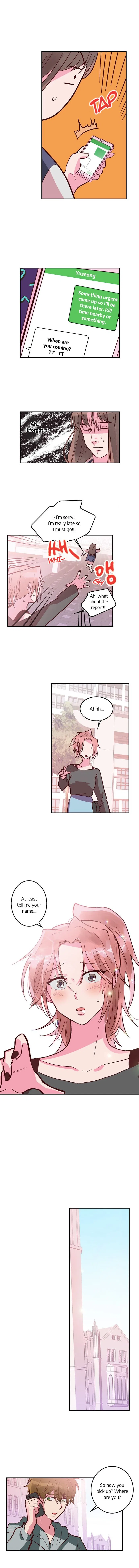 The Man Who Cleans up Makeup Chapter 8 – Page 7
