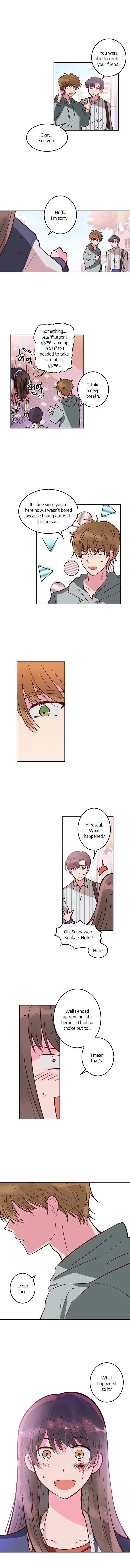 The Man Who Cleans up Makeup Chapter 8 – Page 8