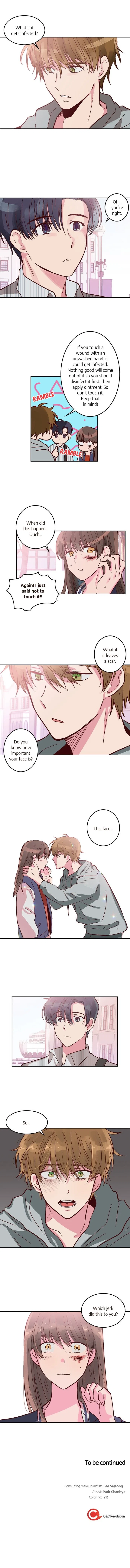 The Man Who Cleans up Makeup Chapter 8 – Page 10