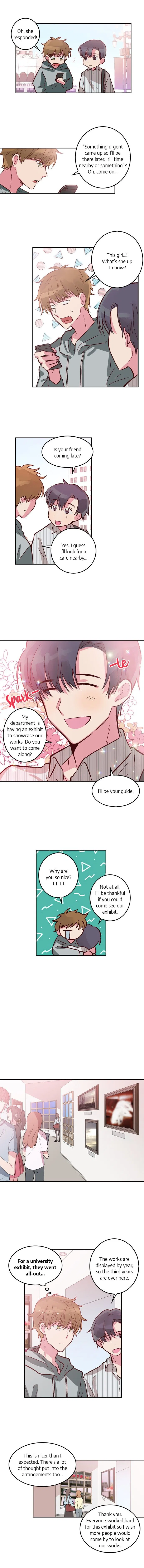 The Man Who Cleans up Makeup Chapter 7 – Page 5