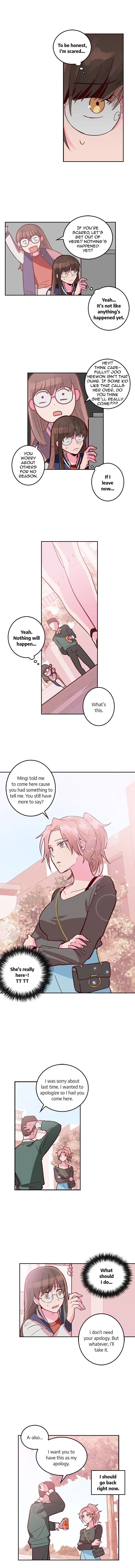 The Man Who Cleans up Makeup Chapter 7 – Page 9