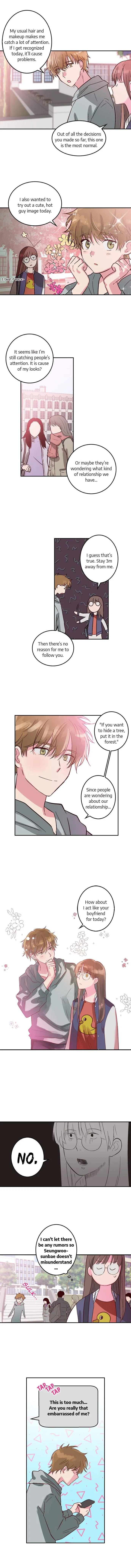 The Man Who Cleans up Makeup Chapter 6 – Page 6