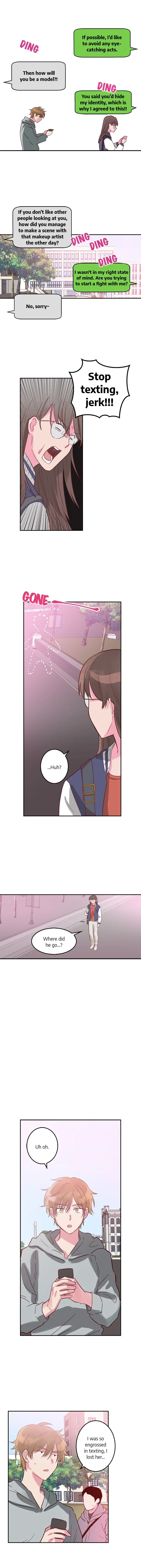 The Man Who Cleans up Makeup Chapter 6 – Page 7