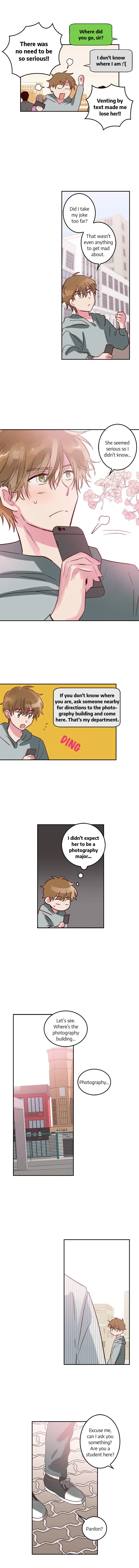 The Man Who Cleans up Makeup Chapter 6 – Page 8