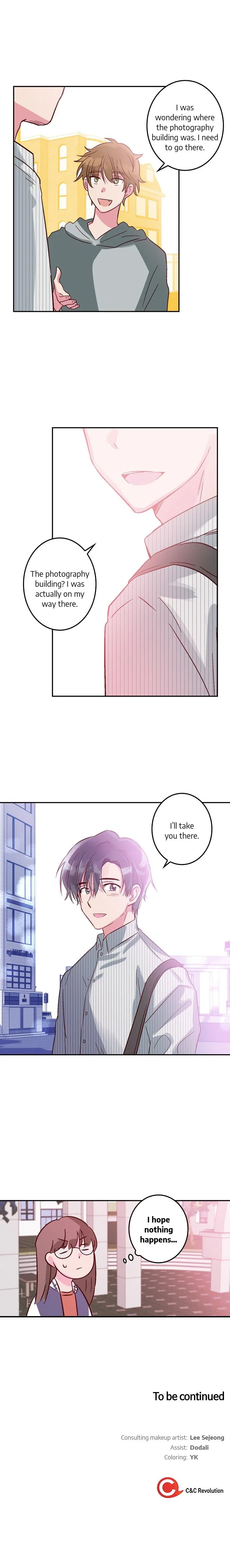 The Man Who Cleans up Makeup Chapter 6 – Page 9