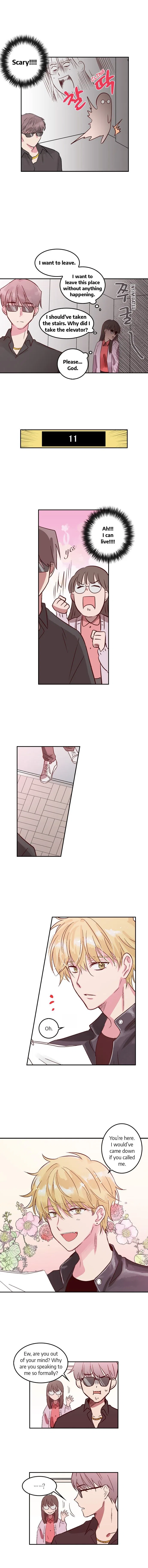 The Man Who Cleans up Makeup Chapter 5 – Page 5
