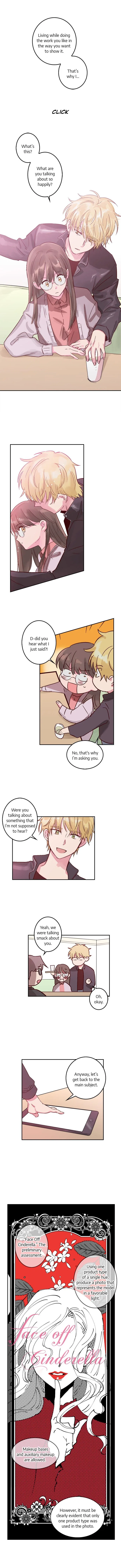 The Man Who Cleans up Makeup Chapter 5 – Page 8