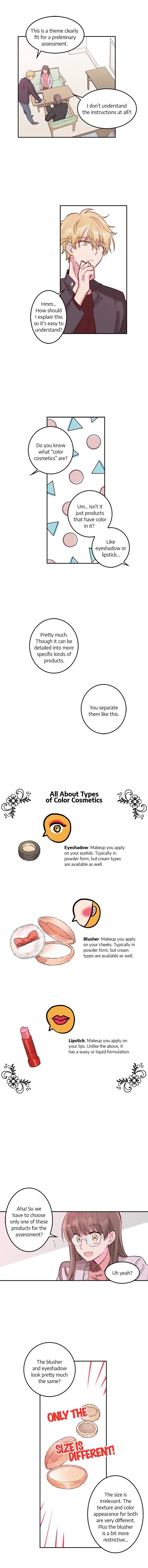 The Man Who Cleans up Makeup Chapter 5 – Page 9