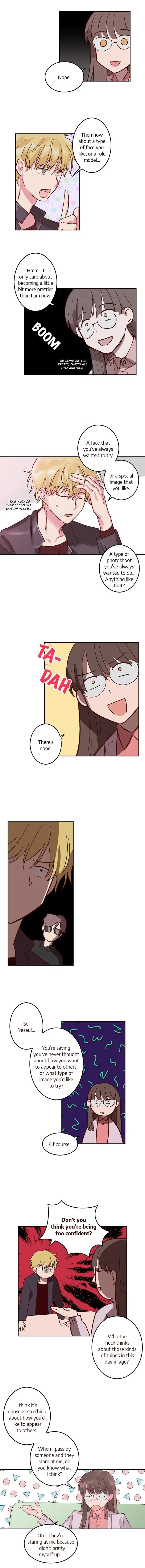 The Man Who Cleans up Makeup Chapter 5 – Page 11
