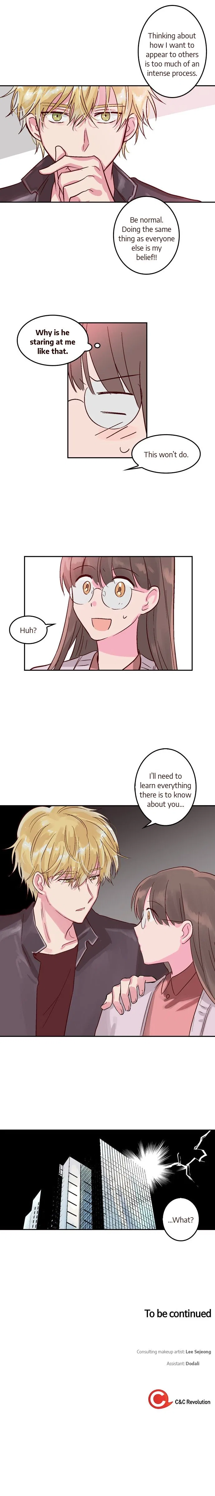 The Man Who Cleans up Makeup Chapter 5 – Page 12
