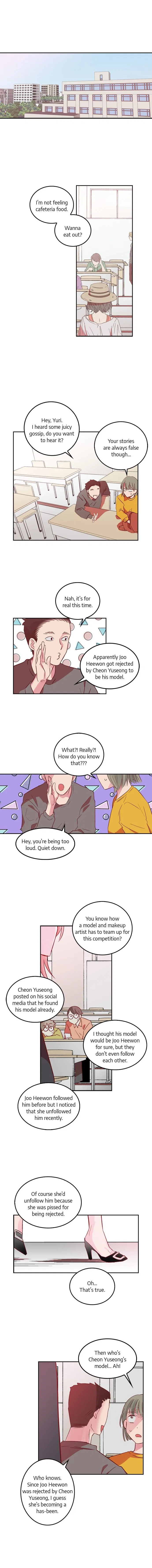The Man Who Cleans up Makeup Chapter 4 – Page 2