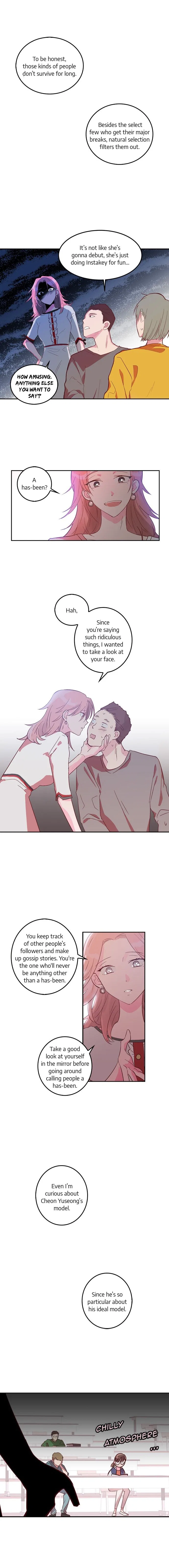 The Man Who Cleans up Makeup Chapter 4 – Page 3