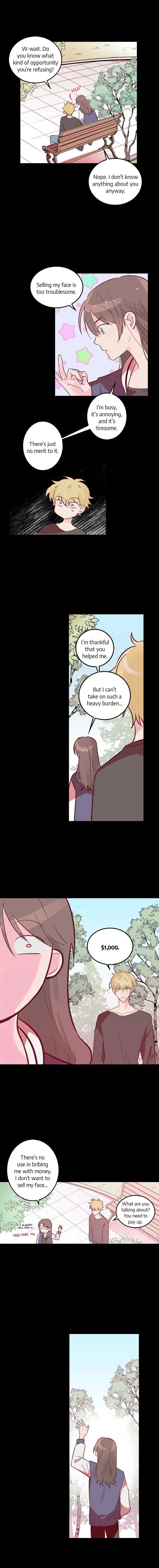 The Man Who Cleans up Makeup Chapter 4 – Page 5