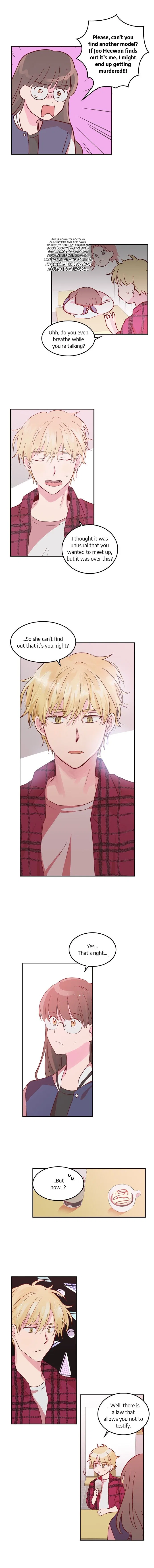 The Man Who Cleans up Makeup Chapter 4 – Page 10