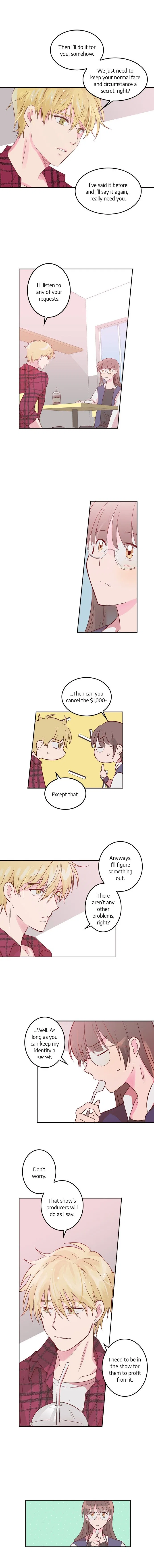 The Man Who Cleans up Makeup Chapter 4 – Page 11