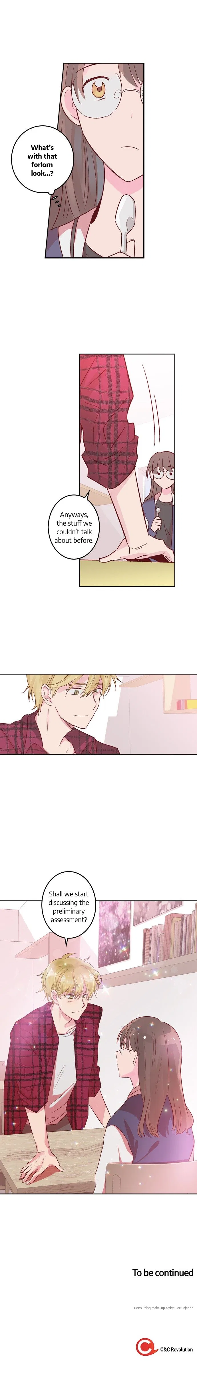 The Man Who Cleans up Makeup Chapter 4 – Page 12