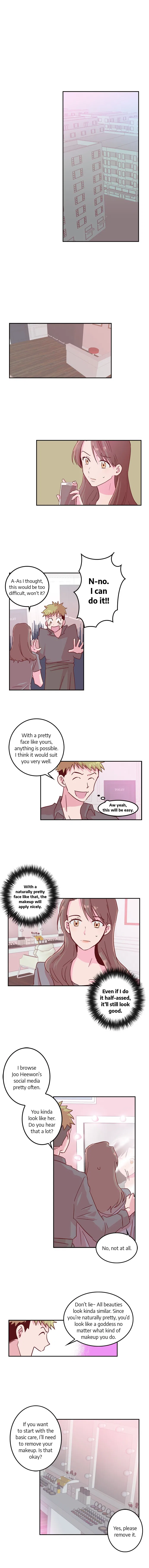 The Man Who Cleans up Makeup Chapter 3 – Page 3